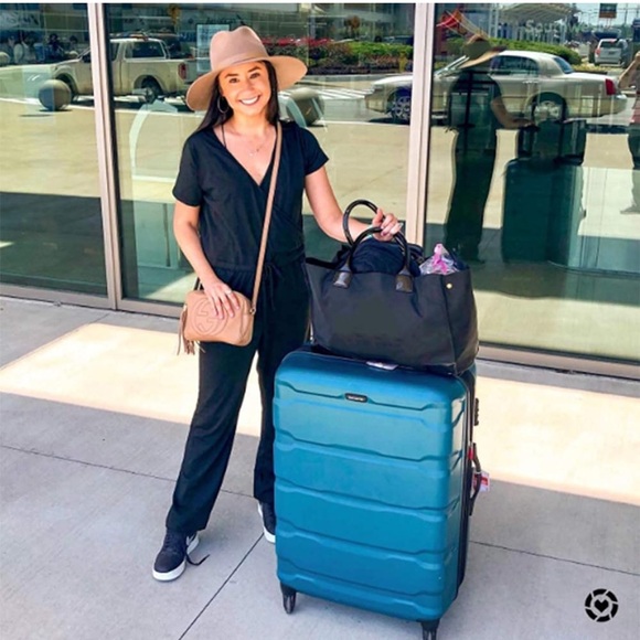 PRETTYGARDEN deep V neck, short sleeve wrap jumpsuit - Picture 5 of 13